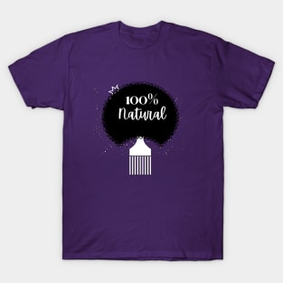 100% Natural Hair T-Shirt